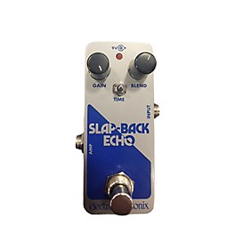 Used Electro-Harmonix Slap-Back Echo Effect Pedal
