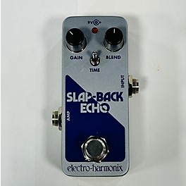 Used Electro-Harmonix Slap-Back Effect Pedal
