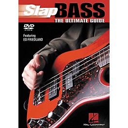 Hal Leonard Slap Bass The Ultimate Guide (DVD)