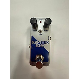Used Electro-Harmonix Slap-back Echo Effect Pedal