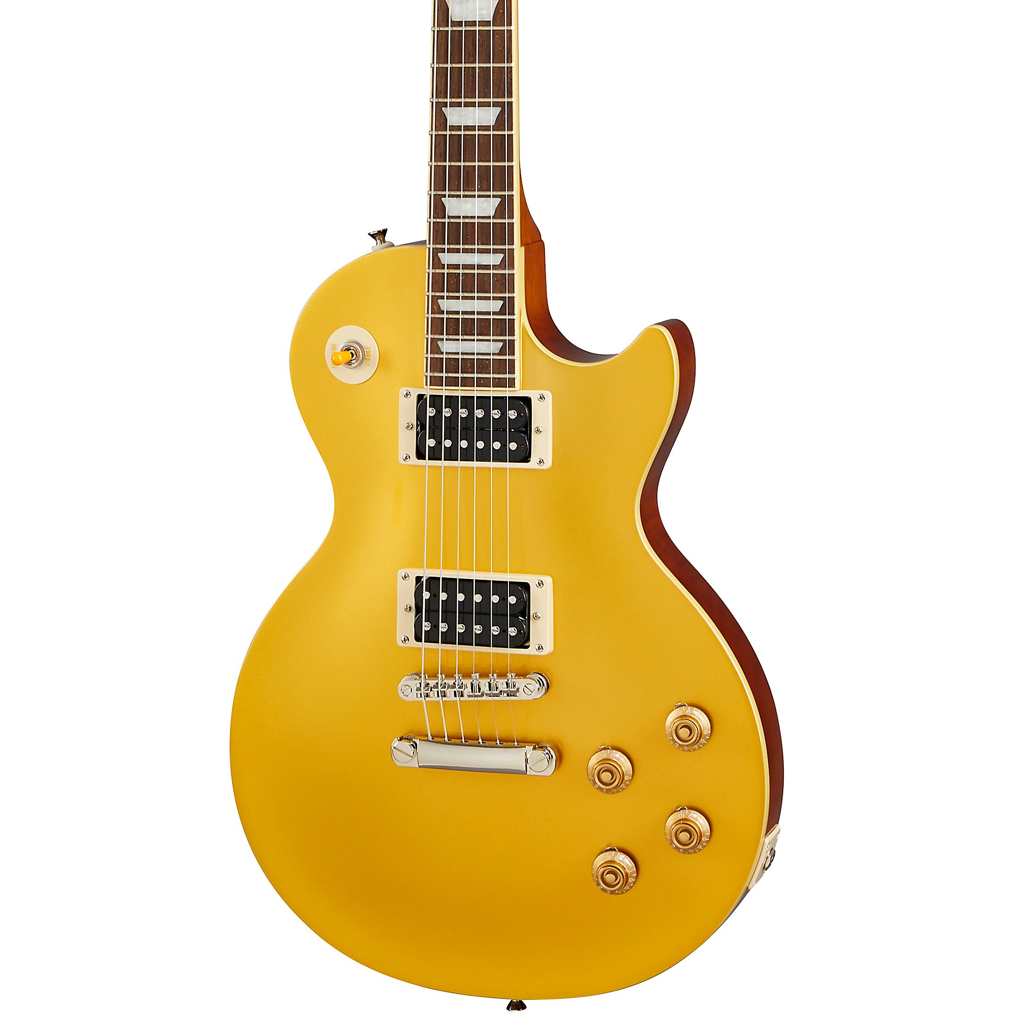 Epiphone Slash Les Paul Standard Electric Guitar Metallic Gold Guitar