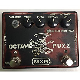 Used MXR Slash Octave Fuzz Effect Pedal