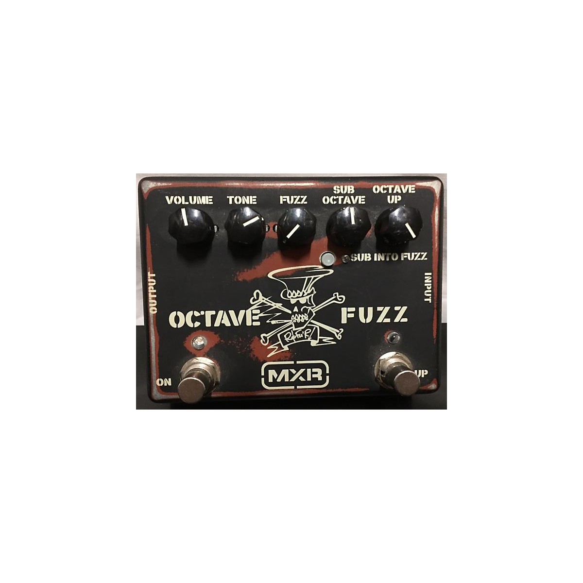 octave fuzz octave fuzz