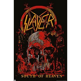 Trends International Slayer South of Heaven Poster