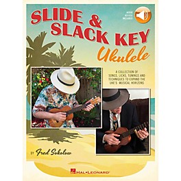 Hal Leonard Slide & Slack Key Ukulele Book/Audio Online
