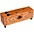 Timber Drum Company Slit Tongue Log Drum with Mallets 