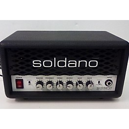 Used Soldano Slo Mini Solid State Guitar Amp Head