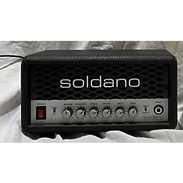 Used Soldano Slo Mini Solid State Guitar Amp Head