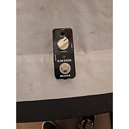 Used Mooer Slow Engine Effect Pedal