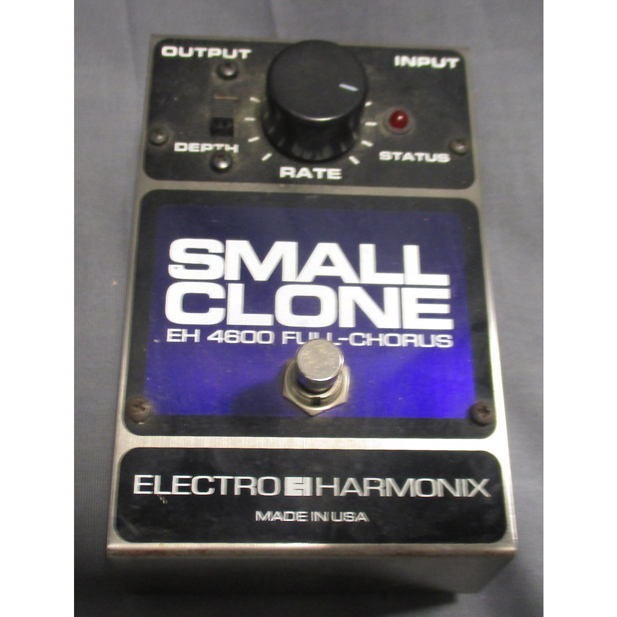 Used ElectroHarmonix Small Clone Analog Chorus Effect Pedal Guitar