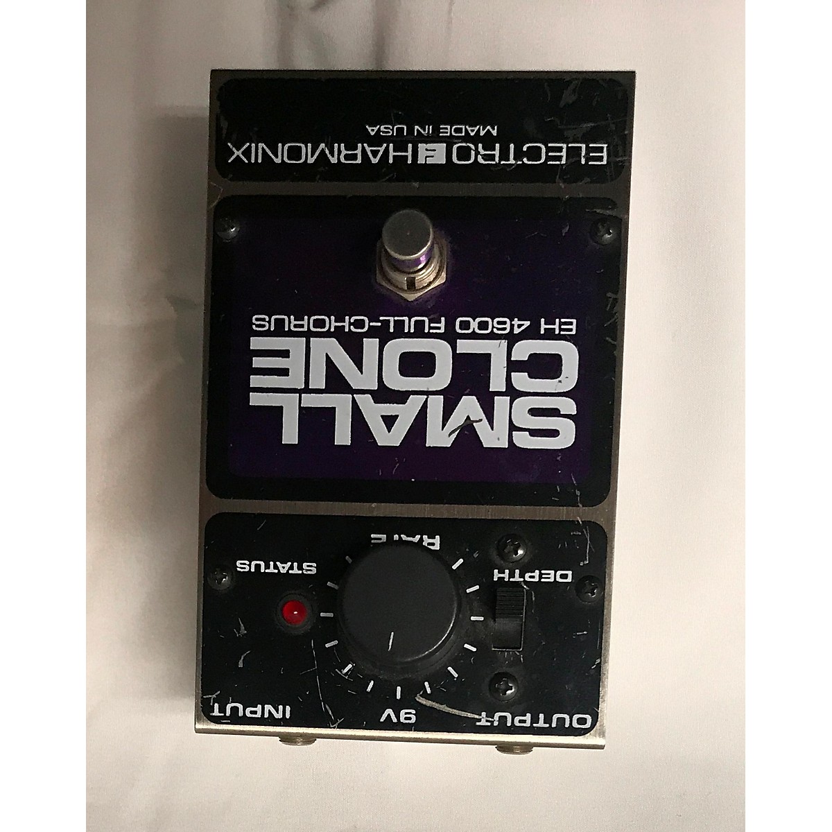 Used ElectroHarmonix Small Clone Analog Chorus Effect Pedal Guitar