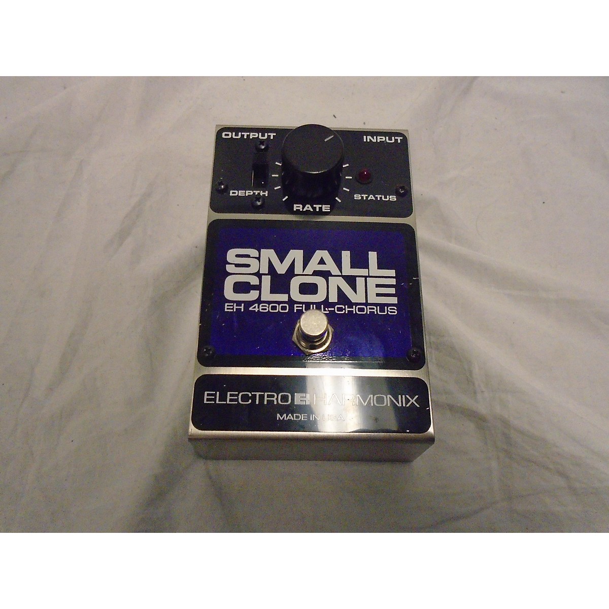 Used ElectroHarmonix Small Clone Analog Chorus Effect Pedal Guitar