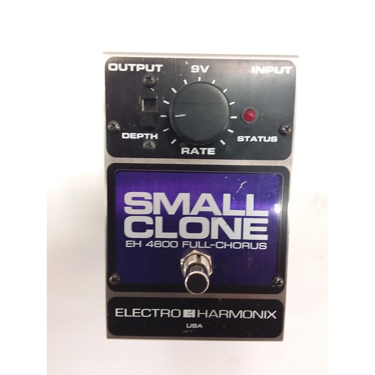 Used ElectroHarmonix Small Clone Analog Chorus Effect Pedal Guitar