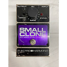 Used Electro-Harmonix Small Clone Analog Chorus Effect Pedal