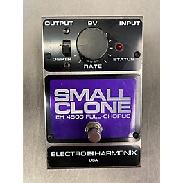 Used Electro-Harmonix Small Clone Analog Chorus Effect Pedal