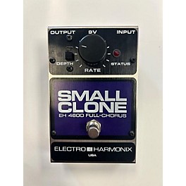 Used Electro-Harmonix Small Clone Analog Chorus Effect Pedal