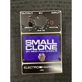 Used Electro-Harmonix Small Clone Analog Chorus Effect Pedal