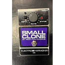 Used Electro-Harmonix Small Clone Effect Pedal