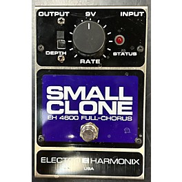Used Electro-Harmonix Small Clone FULL CHORUS EH 4600 Effect Pedal