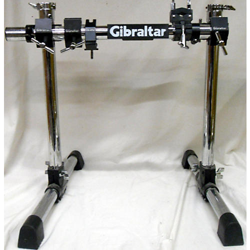 Used Gibraltar Small Drum Rack Percussion Stand Guitar Center