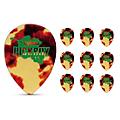 Pick Boy Small Jazz Tortoise Shell Cellulose Guitar Picks 1.00 mm 10 Pack