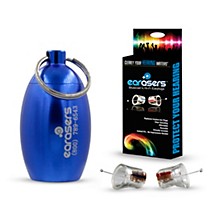 Earasers Small Musicians Plugs and Carrying Case Bundle