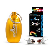 Earasers Small Musicians Plugs and Carrying Case Bundle