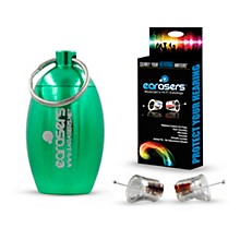 Earasers Small Musicians Plugs and Carrying Case Bundle