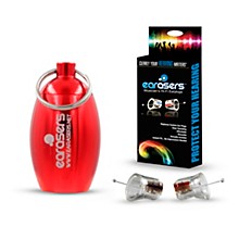 Earasers Small Musicians Plugs and Carrying Case Bundle