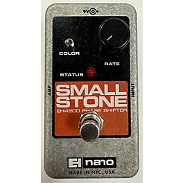 Used Electro-Harmonix Small Stone Phase Shifter Effect Pedal