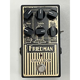 Used Friedman Smallbox Effect Pedal