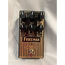 Used Friedman Smallbox Effect Pedal