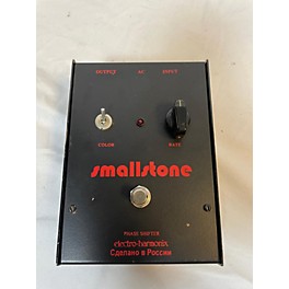 Used Electro-Harmonix Smallstone Black Russian Effect Pedal