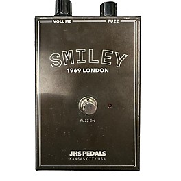 Used JHS Pedals Smiley Effect Pedal