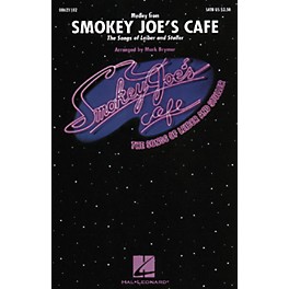 Hal Leonard Smokey Joe's Cafe - The Songs of Leiber and Stoller (Medley) SATB arranged by Mark Brymer