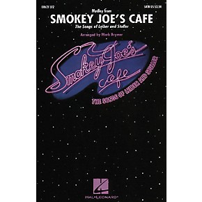 Hal Leonard Smokey Joe's Cafe - The Songs Of Leiber And Stoller (Medley ...