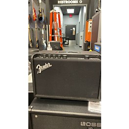 Used Fender Smolder Acoustic OD Effect Pedal