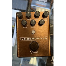 Used Fender Smolder Effect Pedal