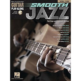 Hal Leonard Smooth Jazz (Guitar Play-Along Volume 124) Guitar Play-Along Series Book/Audio Online