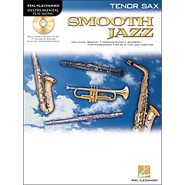 Hal Leonard Smooth Jazz for Tenor Sax Book/CD