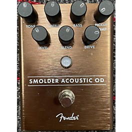 Used Fender Smoulder Acoustic OD Effect Pedal