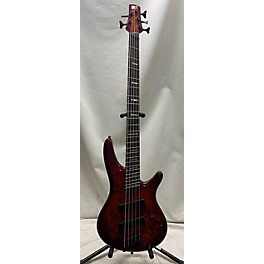Used Ibanez Smrs805btt Electric Bass Guitar