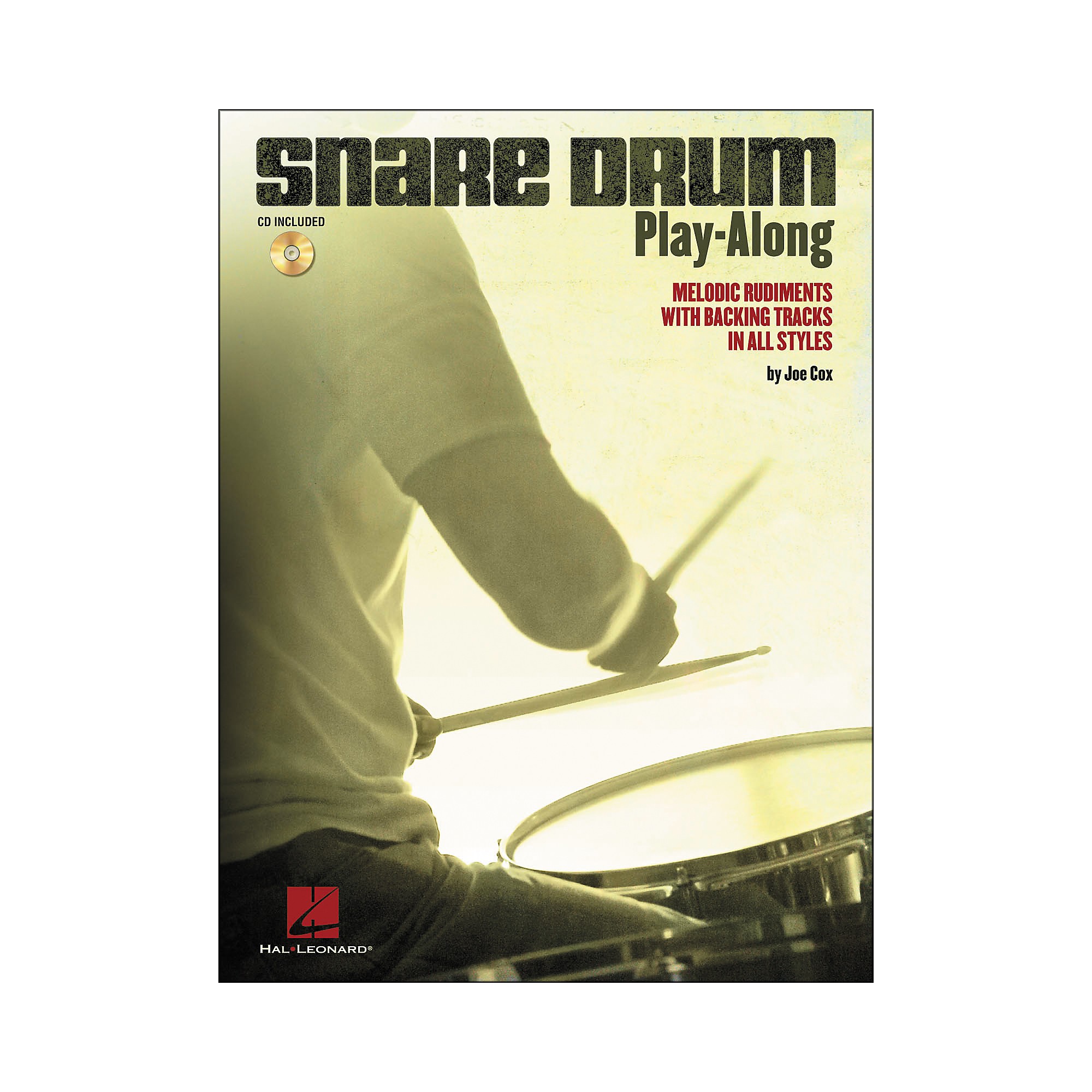Hal Leonard Snare Drum PlayAlong Melodic Rudiments with Backing