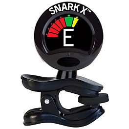 Open Box Snark Snark X Clip-On Tuner Level 1 Black