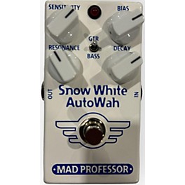 Used Mad Professor Snow White Auto Wah Effect Pedal
