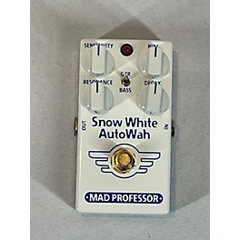 Used Mad Professor Snow White Auto Wah Effect Pedal