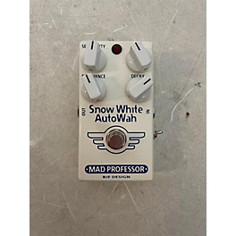 Used Mad Professor Snow White Auto Wah Effect Pedal