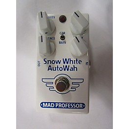 Used Mad Professor Snow White AutoWah Effect Pedal