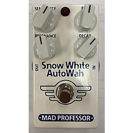 Used Mad Professor Snow White AutoWah Effect Pedal