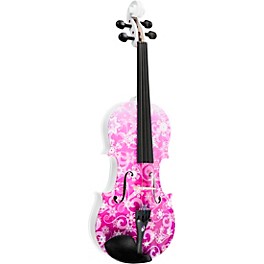 Open Box Rozanna's Violins Snowflake II Series Violin Outfit